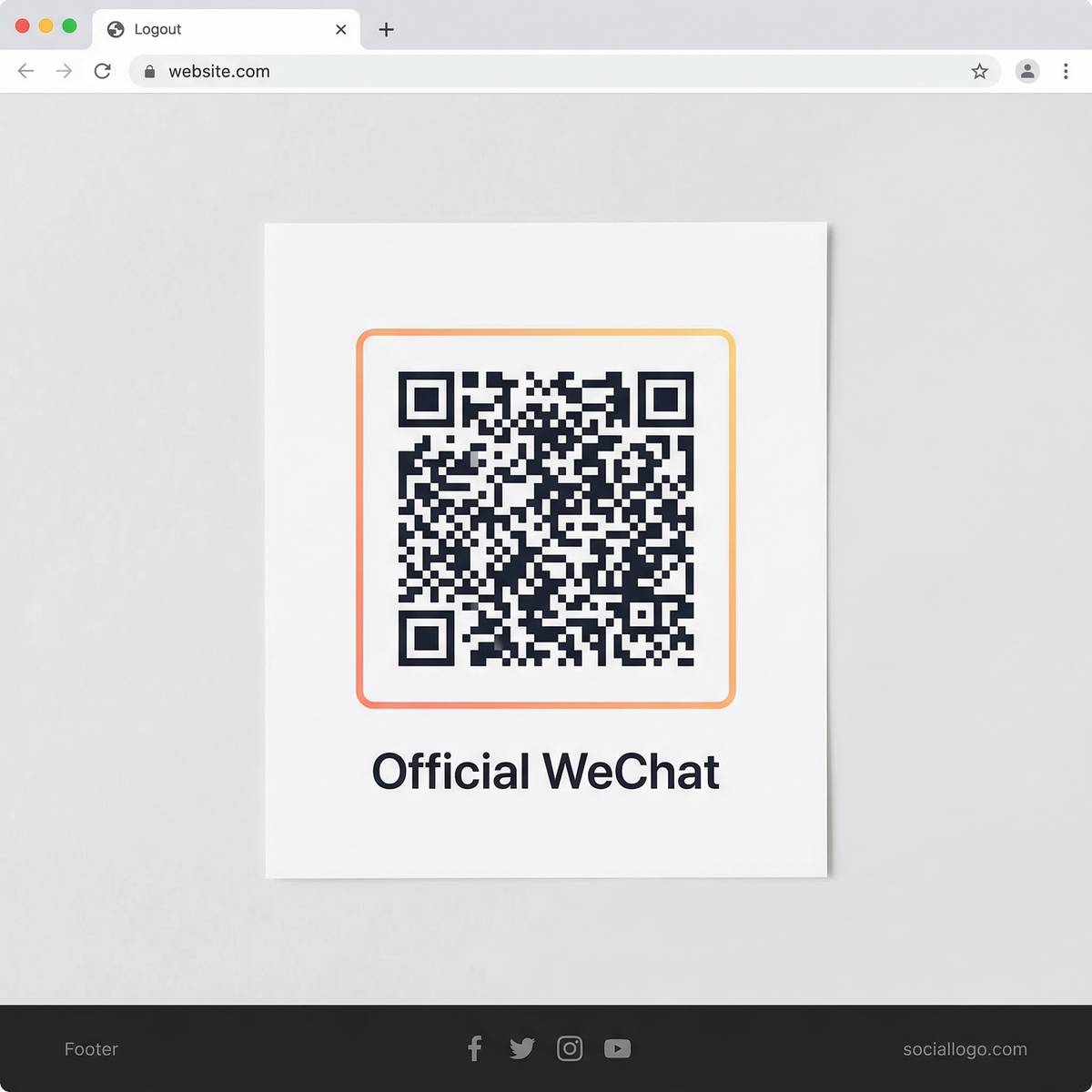 羞羞漫画公众号二维码