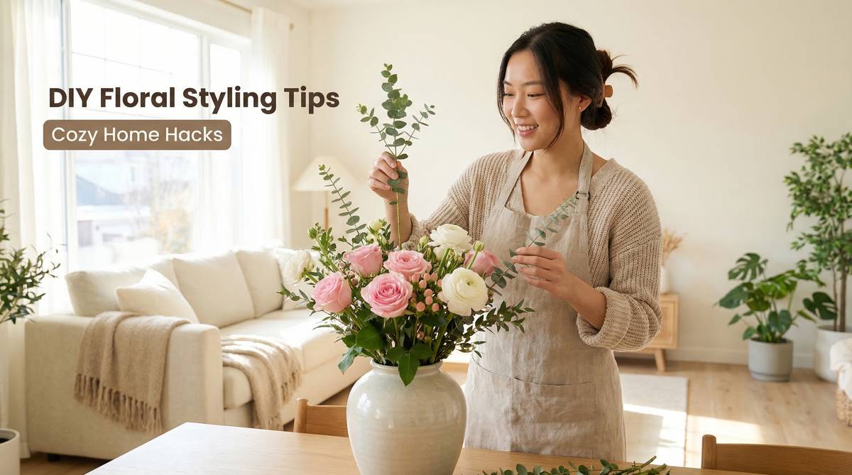 羞羞漫画花艺生活视频教程